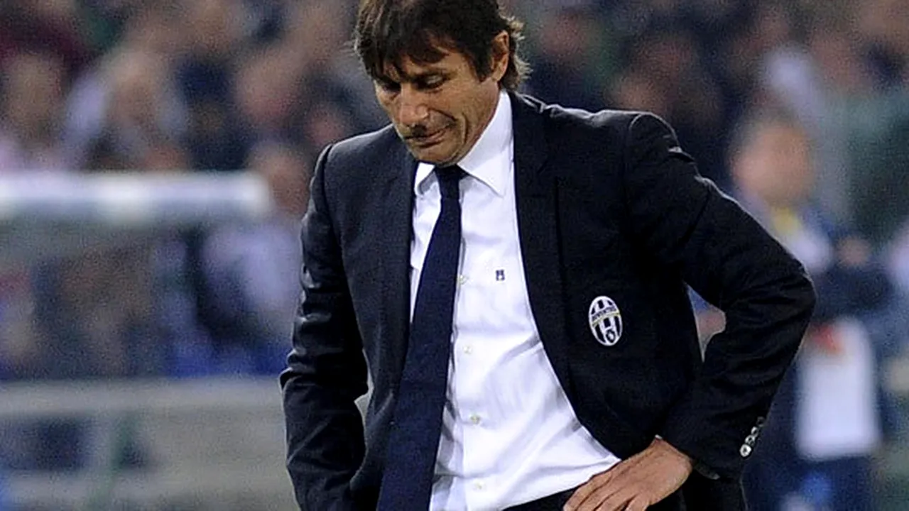 Juventus, lovită crunt!** Italienii au respins 