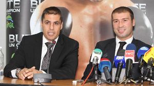 "Românii sunt mult mai fanatici, vor crea o atmosferă incendiară!** Va fi dificil să boxez cu un stângaci"