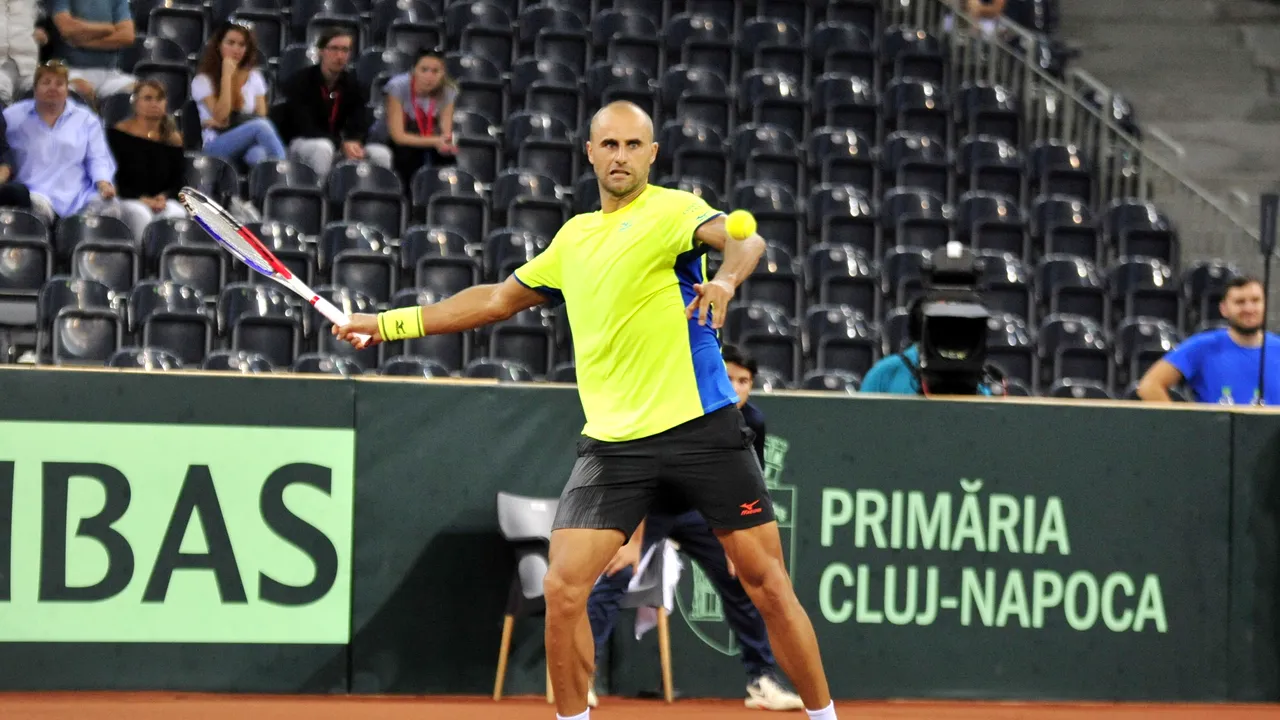 Marius Copil a debutat la turneul ATP Madrid. Cum s-a descurcat într-un meci de peste două ore 