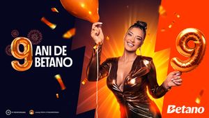 ADVERTORIAL | Cea mai tare lună e aici – 9 ani de Betano cu oferte de neratat!
