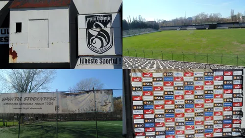 SPECIAL | Un stadion al fantomelor din trecut. 