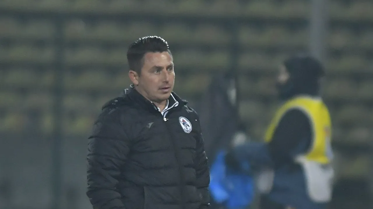 Ilie Poenaru, dezamăgit după eșecul cu Sepsi, dar își laudă adversarii: „Așa ar trebui să fie în fotbalul românesc!”. Ce spune despre situația de la Gaz Metan