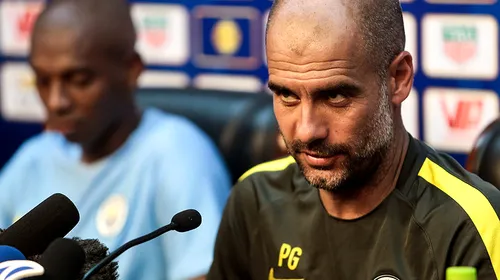 Pep Guardiola, plin de fair-play: „Am văzut foarte multe meciuri cu Steaua, am un mare respect pentru această echipă”