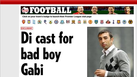 "Bad Boy Gabi", în The Sun!** Ce scriu englezii despre petrecerile de pomină ale lui Tamaș?