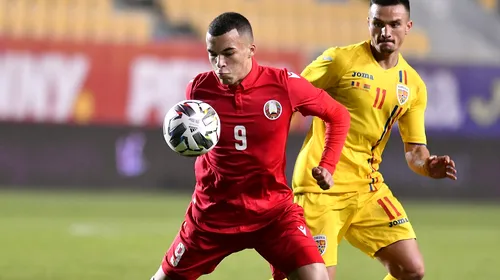George Pușcaș a ratat transferul la Fenerbahce. Ce s-a întâmplat la meciul amical România – Belarus