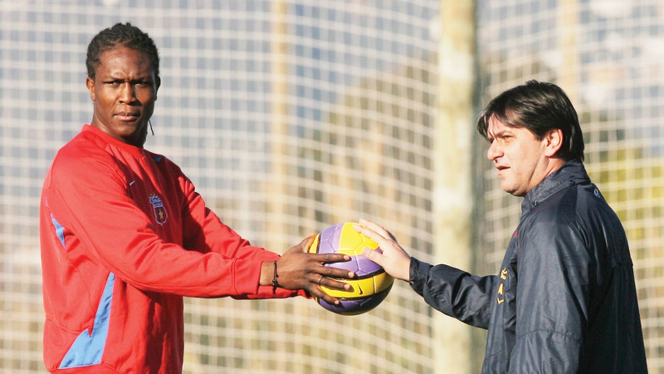 Becali: „Lăcă l-a dat afară pe Habibou!"