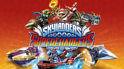 Skylanders: SuperChargers, în curând și cu mașinuțe