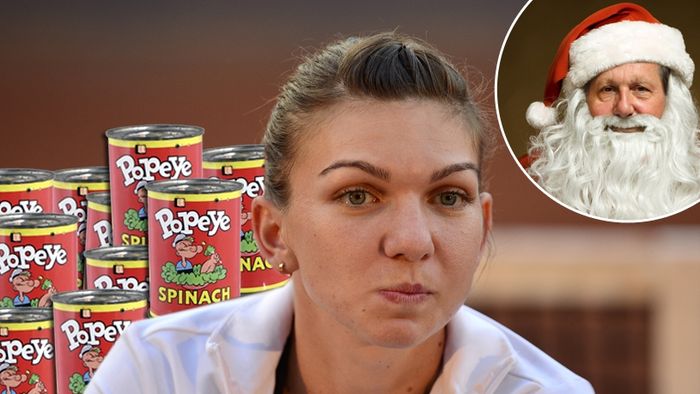 Ce-i aduce Moș Crăciun Simonei Halep: "Trofeul de la Roland Garros sau Wimbledon, dar dacă nu mănâncă tot, nu primește nimic". Ce cadouri așteaptă și fac oamenii din sportul românesc și ce detestă din mâncarea de Crăciun