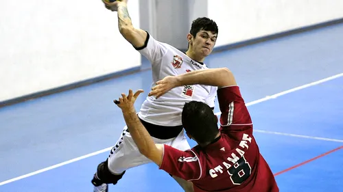 Dinamo a ZDROBIT Steaua la volei, polo și handbal!** 3-0 pentru 