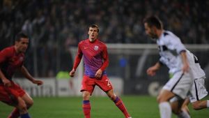 Își poate dubla prețul în doar câteva meciuri: "Îmi asum riscul ăsta!"** Strategia lui Becali poate face din Chiricheș unul dintre cei mai scumpi jucători din Est