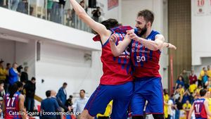 Steaua CSM EximBank, prima finalistă a Ligii Naționale de baschet. După 21 de ani, militarii luptă din nou pentru titlu