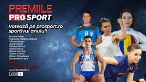 PREMIILE PROSPORT - Votează „Sportivul anului”