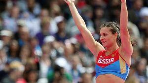 Elena Isinbaeva va deveni președintele Biroului Executiv al Agenției Antidoping din Rusia