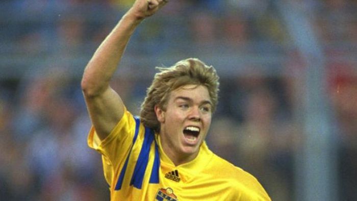 SURPRIZĂ‚ | Tomas Brolin a atras toate privirile la tragerea la sorți de la Moscova. Cum arată acum fostul mare fotbalist suedez 