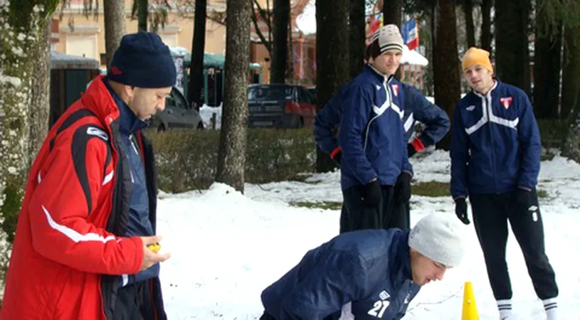 Stupar are grijă** de lotul „Under 22