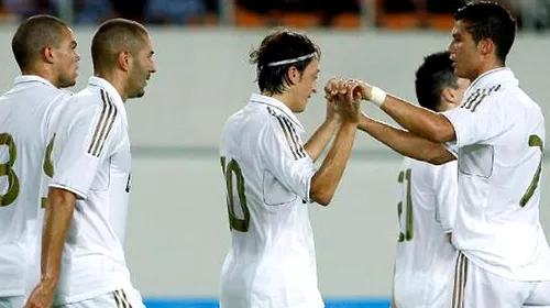 VIDEO ** Real Madrid face spectacol în China: a dat 7 goluri, unul mai spectaculos ca celălalt!
