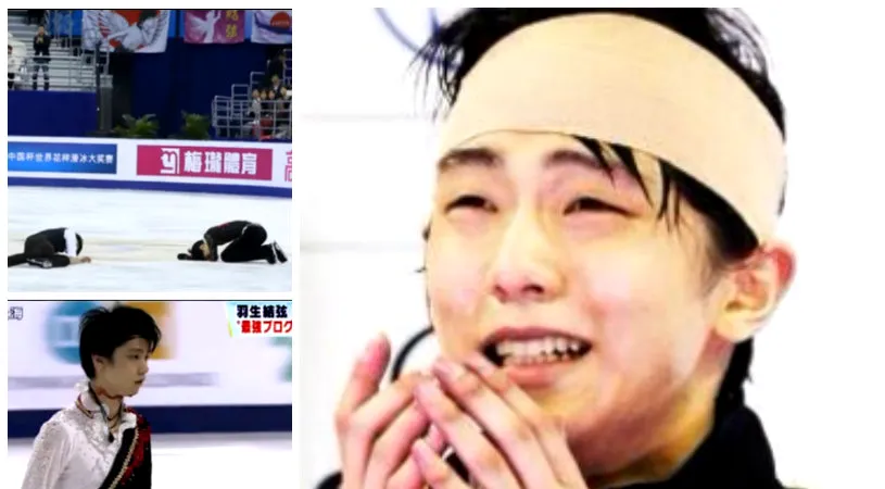 VIDEO | Fantoma de pe patinoar și debut horror de sezon pentru campionul olimpic al patinajului artistic. Yuzuru Hanyu și-a pierdut cunoștința la încălzire și aproape că și-a spart capul, dar a intrat pe gheață pentru programul liber