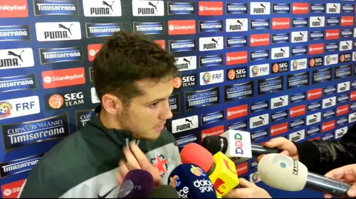 VIDEO Chipciu, dovadă de fair-play față de jucătorii lui Dinamo: „Probabil ei suferă acum, ne bucurăm fără să îi jignim”