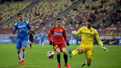 FCSB - Academica Clinceni 0-0. Surpriza etapei! Ilfovenii îi încurcă pe roș-albaștri, chiar și fără jucătorii ce aparțin de echipa lui Becali + Cum arată acum clasamentul | FOTO