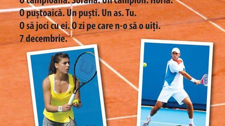 Sorana Cîrstea și Horia Tecău merg la Constanța cu Kids Day