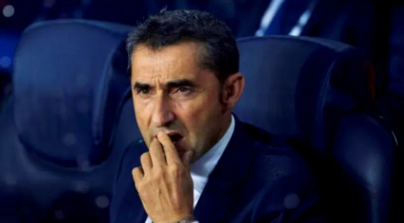 Ernesto Valverde likes this. Catalanii nu credeau că se vor mai baza pe el în 2017, dar a făcut un anunț surprinzător: fotbalistul care revine la antrenamente