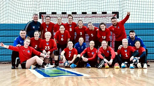 Obiectivul celor de la SCM Rm. Vâlcea: pasul spre sferturile de finală ale EHF European League!