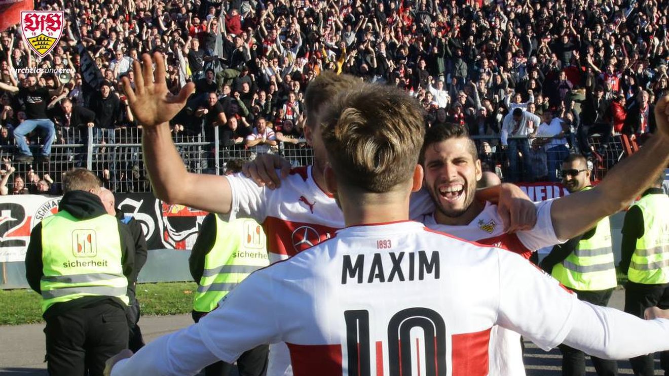 Maxim o părăsește pe VfB Stuttgart în vară: "Acum nu pleacă nimeni, discutăm la finalul sezonului". Românul este cerut în Anglia