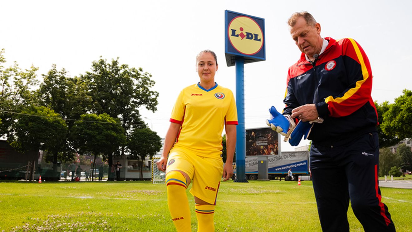 (P) Surpriza vieții pentru o vânzătoare de la Lidl: a tras la poarta lui Duckadam!