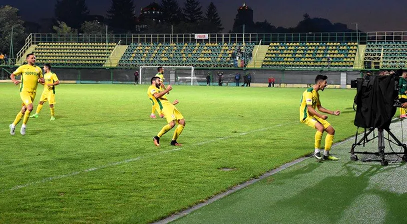 Transfer surpriză de la CS Mioveni în Liga 1.** A semnat pe trei ani cu campioana