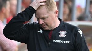 Neil Lennon e gata să le facă viață grea lui Dan Șucu și Victor Angelescu în ceea ce privește rezilierea contractului cu Rapid București! Reacția impresarului britanicului despre demiterea antrenorului: „N-are sens”