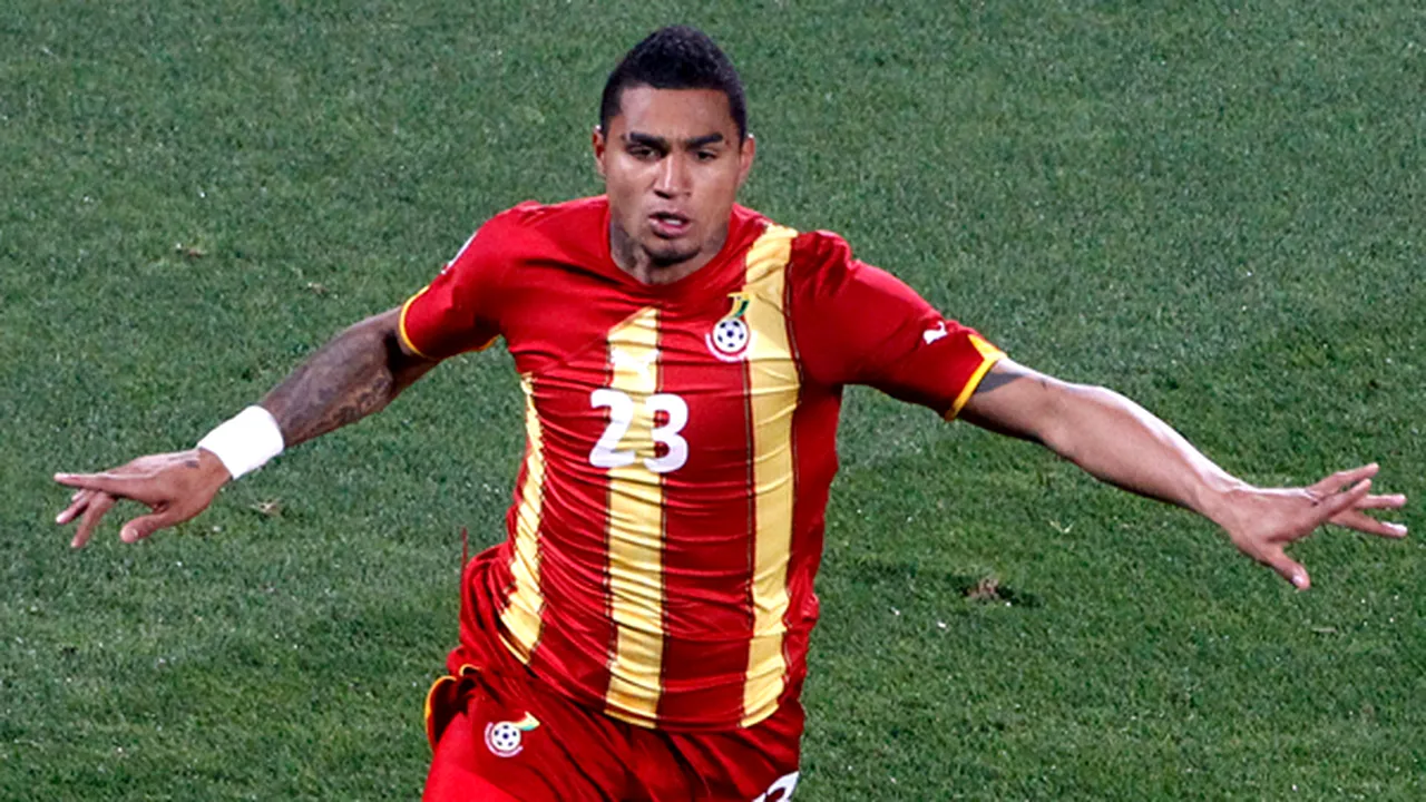 Noua senzație a Ghanei, Kevin Prince Boateng, acontat de Lazio