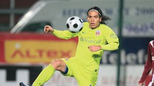 Dayro Moreno către fanii din Ghencea: "Credeți în noi!"