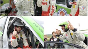 FOTO: CFR-iștii conduceau mașini de raliu când au aflat că pot juca în Europe. "Ar fi fantastic, anul viitor ne-am bate la titlu"