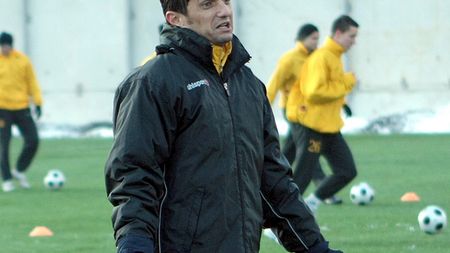 Lucescu jr: "Ne trebuie cele trei puncte cu Gaz Metan!"