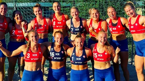 Fetele din echipa de handbal pe plajă a Norvegiei au fost amendate pentru că nu au purtat bikini. Ce sumă au de plătit. „Este ridicol”