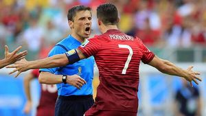 Milorad Mazic va arbitra în premieră o finală a Ligii Campionilor. VIDEO | Momentul în care Ronaldo a fost scos din minți de deciziile centralului și Portugalia a fost umilită de Germania