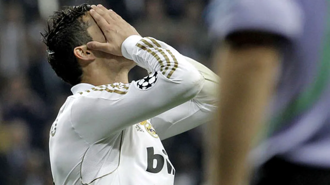 Ronaldo, Kaka și Sergios Ramos i-au făcut pe englezi să-și pună mâinile în cap:** 