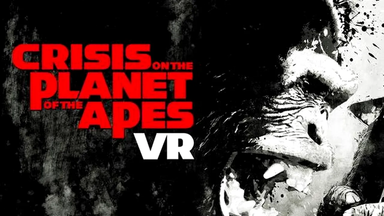 Crisis on the Planet of the Apes, din aprilie în VR