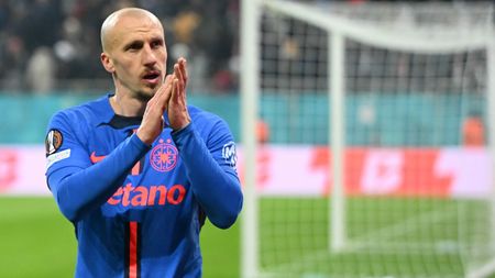 Vlad Chiricheș, OUT de la FCSB. Gigi Becali l-a scos din echipă chiar înainte de meciul cu Lyon