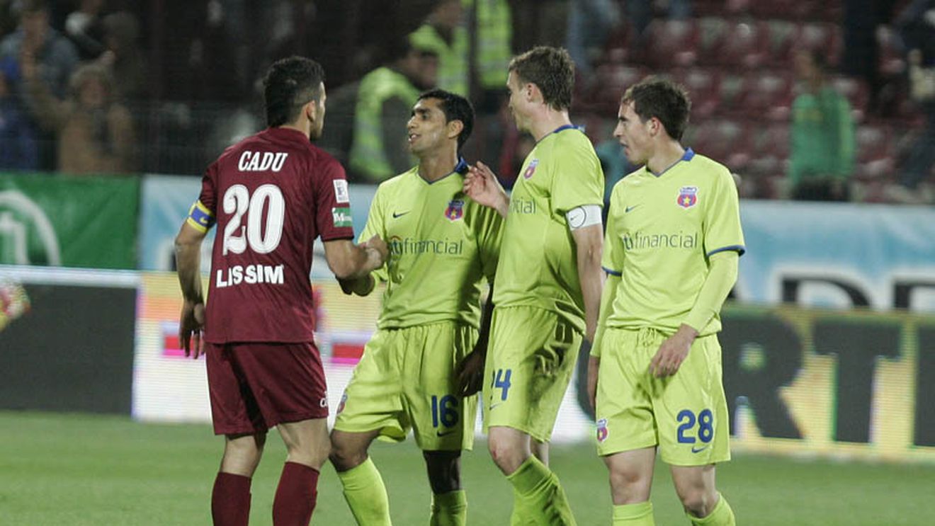 Mâine, în ProSport!** Cadu: "Steaua e echipă de locul 7"