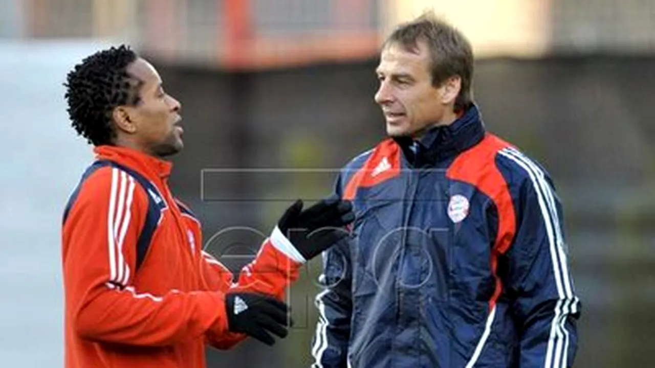 Ze Roberto pleacă de la Bayern