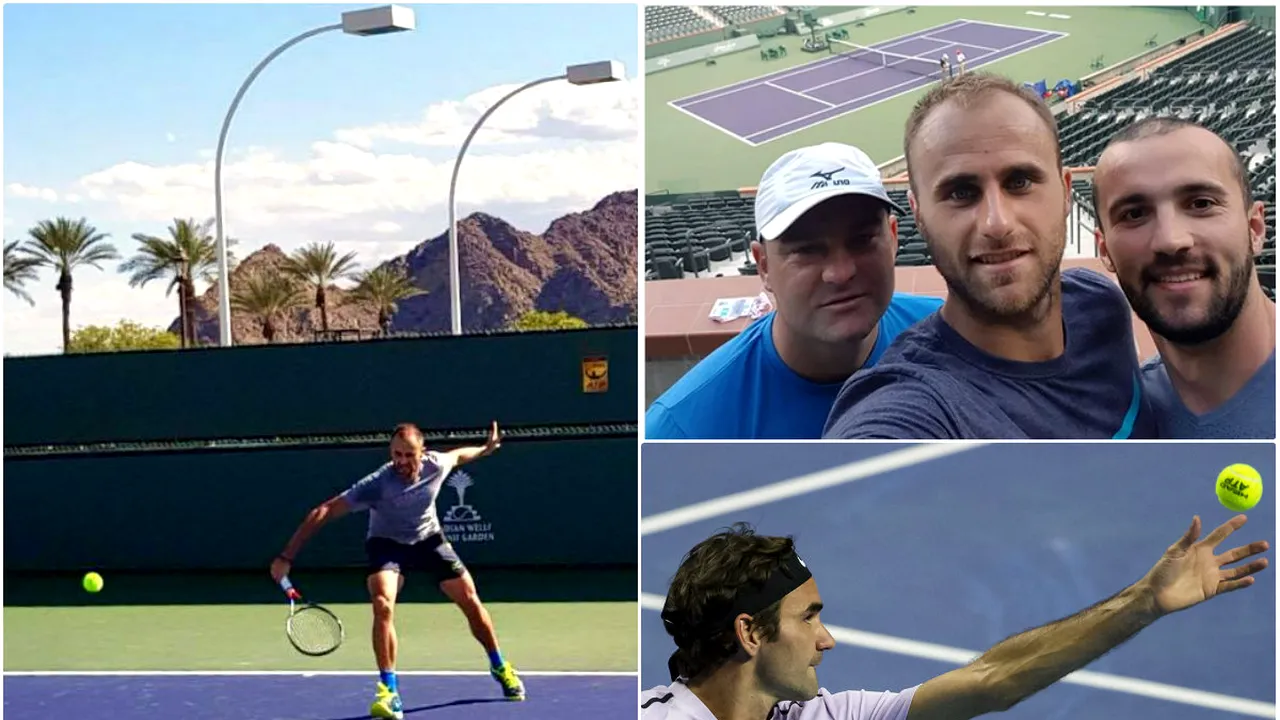 Indian Wells, tragerea la sorți | Cursă pentru istorie: Djokovic revine pe teren și se duelează de la distanță cu Federer. Marius Copil este pe secțiunea de tablou a elvețianului: câte meciuri trebuie să câștige pentru un prim duel cu liderul mondial