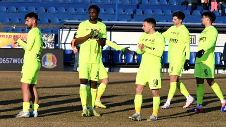 Revenire importantă la Poli Iași, după o pauză de nouă luni, într-un amical pierdut contra ACS USV Iași