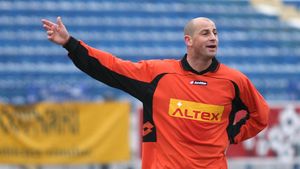 Costel Ilie, debut cu stângul la Istria Cup 2014: HNK Cibalia Vinkovc - Ceahlaul Piatra Neamț 4-1