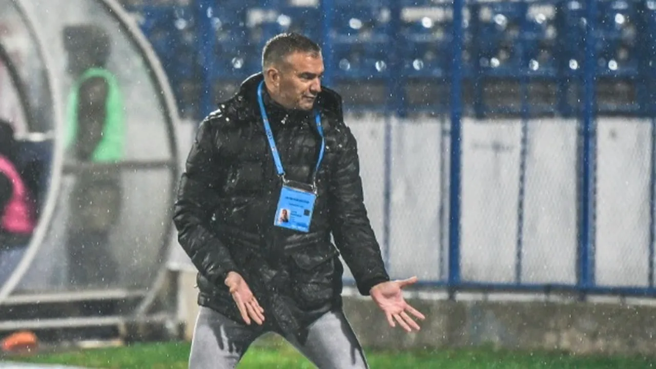 Daniel Pancu, dezamăgit după meciul cu FC Argeș. „Am încasat un gol pe care nu trebuie să-l luăm nici la antrenament”. Ce spune despre conflictul cu Andrei Cristea