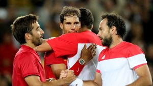 România și Spania și-au anunțat loturile pentru barajul de calificare la turneul final al Cupei Davis! Ce decizie a luat Rafael Nadal înaintea întâlnirii cu „tricolorii"