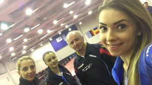 Tripleta SSD obține din nou rezultate! Samara, Szocs și Dodean rezervă locurile României la Campionatul European de tenis de masă, unde ne vom bate din nou pentru medalii