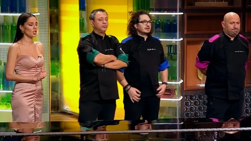 FOTO & VIDEO / Al doilea concurent eliminat la ”Chefi la cuțite”. Reacția dură a lui chef Cătălin Scărlătescu