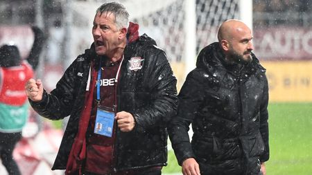 Cristiano Bergodi, furios pe arbitrajul lui Găman, după Rapid - Farul 1-2, a explodat în direct! Italianul îl acuză pe „central”: „Am văzut doi arbitri, unul pentru ei, unul pentru noi! Nu zic mai multe, că mă suspendă 6 luni”