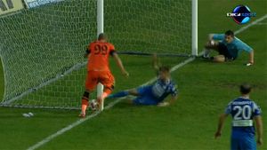 Un nou studiu de caz pentru FIFA:** Pandurii au marcat la Bistrița cel mai scandalos gol al anului! Vorba "s-a terminat parcela" este istorie